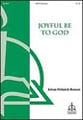 Jubilate Deo Joyful Be to God SATB choral sheet music cover